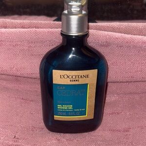 L'OCCITANE Cap Cedrat Shower Gel in Deep Blue